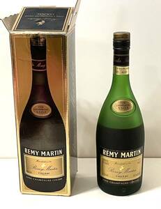 訳有り未開栓 液面低下 液漏れ REMY MARTIN VSOP ナポレオン レミーマルタン 700ml 40度 ファインシャンパーニュ コニャック 古酒 箱付き