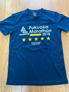 福岡マラソン2018★Tシャツ