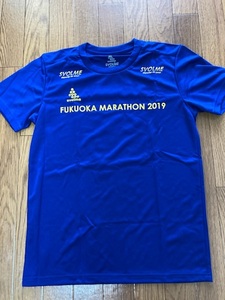 福岡マラソン2019★Tシャツ★Mサイズ