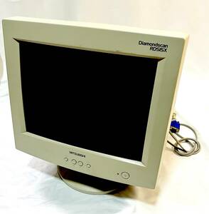  Junk * operation goods Mitsubishi MITSUBISHI 15 -inch color display monitor DP15HO Diamondscan