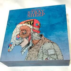 米津玄師 CD STRAY SHEEP (おまもり盤) (特典なし) CD+ボックス+キーホルダーの画像2