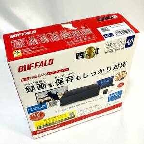 バッファロー BUFFALO HD-NRLD4.0U3-BA 4TB 外付けハードディスクドライブ スタンダードモデル JAN:4981254049075の画像1