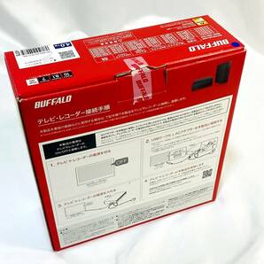 ほぼ新品・バッファロー BUFFALO HD-NRLD4.0U3-BA 4TB 外付けハードディスクドライブ スタンダードモデル JAN:4981254049075の画像2