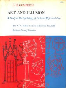 (美術関連洋書）　Art and Illusion　美術とイリュージョン　Princeton　1972