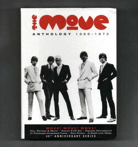 The Move - Anthology 1966-1972（シュリンク未開封 4CD）Salvo SALVOBX406