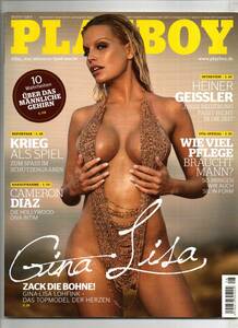 Playboy Magazine (German) August 2010
