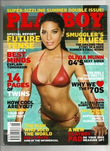 US Playboy Magazine July-August 2009