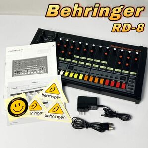 ★返品保証★ ベリンガー アナログリズムマシン RHYTHM DESIGNER RD-8 Behringer