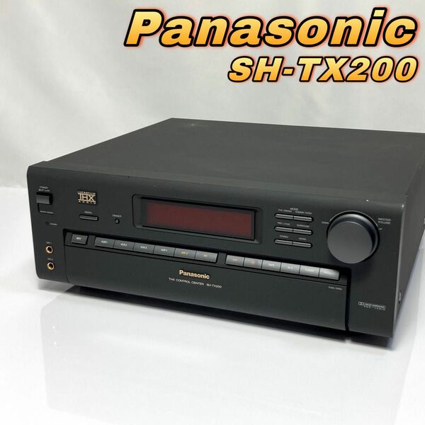 Panasonic コントロールアンプ SH-TX200 パナソニック ブラック (返品保証)