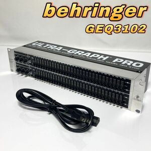 behringer グラフィックイコライザー ULTRA-GRAPH PRO GEQ3102 ベリンガー (返品保証)