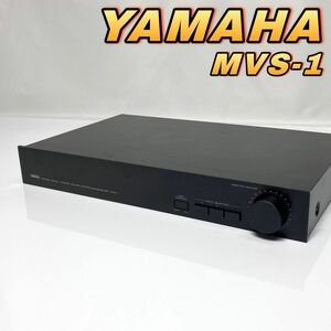 YAMAHA マスターボリュームコントローラ/セレクター MVS-1 ヤマハ (返品保証)