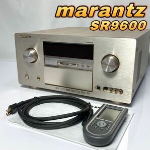 Marantz マランツ AVアンプ SR9600 リモコン 説明書付 (返品保証)