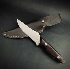 ナイフ　#157　シースナイフ　アウトドア　ブッシュクラフト