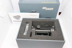 SIG SAUERSIG SAUER ROMEO-MSR ドットサイト(1X20MM RED DOT SIGHT)