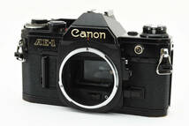 キヤノン Canon AE-1 35mm フィルムカメラ ブラック ボディのみ [美品] #2126179_画像1