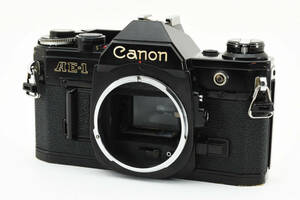 キヤノン Canon AE-1 35mm フィルムカメラ ブラック ボディのみ [美品] #2126179