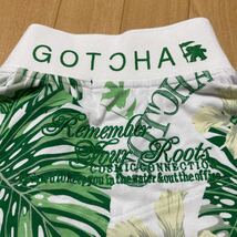 GOTCHA GOLF ポロシャツ ボタニカル柄_画像3