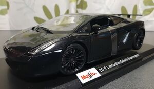 Lamborghini Gallardo Superleggera 1/18 マイスト 新品未使用