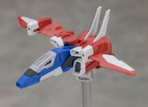 組立済ガンプラ「MG 1/100 ナラティブガンダム C装備　Ver.Ka」完成品　(「機動戦士ガンダムNT」より) 　未使用プラスチックシール付属_画像2