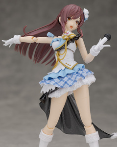 組立済プラモデル「30MS アイドルマスターシャイニーカラーズ 大崎甘奈」完成品　 スカート内部も再現！現在入手困難品