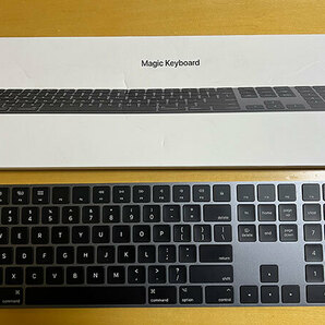【中古】Apple Magic Keyboard（テンキー付き）英字配列 ◆【送料無料】の画像1