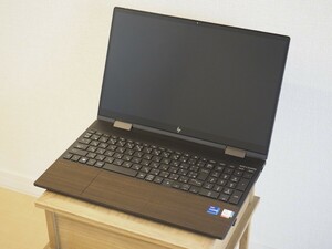 HP ENVY x360、Intel Core i7-1165G7、Iris Xe 、 ジャンク