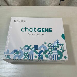 [新品未開封] 遺伝子検査キット chatGENE(チャットジーン)