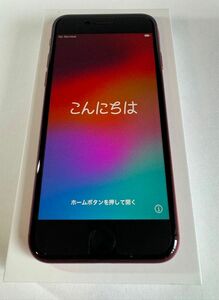 Apple iPhone SE 第3世代 (3rd Generation) 64GB (PRODUCT)RED SIM Free