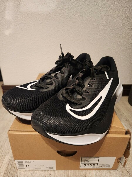 ZOOM FLY5/BLACK 26.0cm ナイキ NIKE