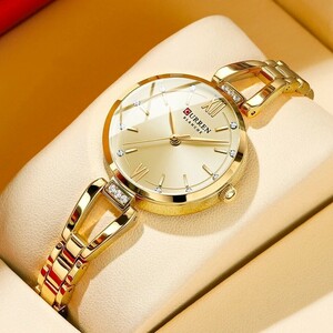 1 иен начало наручные часы часы женский бизнес нержавеющая сталь ударопрочный водонепроницаемый люминесценция кварц новый товар нераспечатанный elegant ощущение роскоши аналог f2827