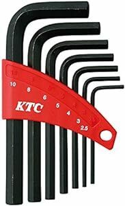 京都機械工具(KTC) L型 六角棒レンチ セット HL10