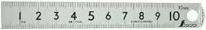 sinwa измерение (Shinwa Sokutei) pick up шкала серебряный cm отображать верх и низ уровень 1mm pitch 10cm 13128