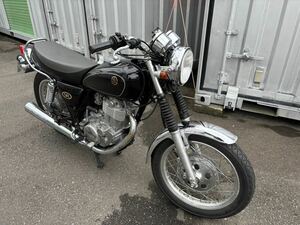 ヤマハ SR400 低走行 車検付 福岡から個人出品