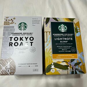 スターバックス STARBUCKS オリガミ スタバ　TOKYO ロースト　ライトノートブレンド ドリップコーヒー