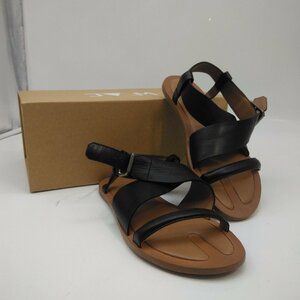 5072 [ Journal Standard buy ]je- vi e- M JVAM sandals size :36(23cm corresponding ) ankle strap black leather 