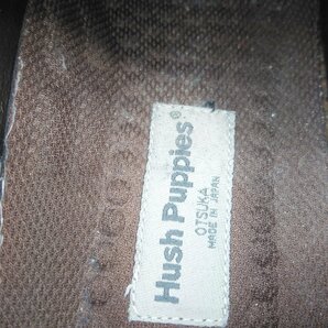 5082 HUSH PUPPIES ハッシュパピー 革靴 レザーシューズ 26.0ｃｍ ブラウン 茶 レザー 日本製 ビブラムソール VIBRAMの画像5