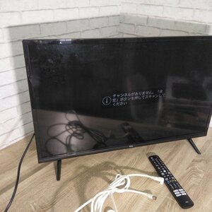 5107 【美品】TLC 32S5200A 液晶テレビ リモコン付 カラーテレビ 2022年製 32Ｖ型 地デジ 家電