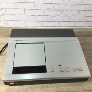 5151 【通電確認済】LUXMAN ラックスマン D-500 CDプレーヤー オーディオ機器 COMPACT DISC PLAYER D500 現状品