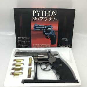 5194 PYTHON 357 マグナム 次元 ライター ピストル型ライター ガスライター LIGHTER リボルバータイプ 喫煙グッズ オブジェクト