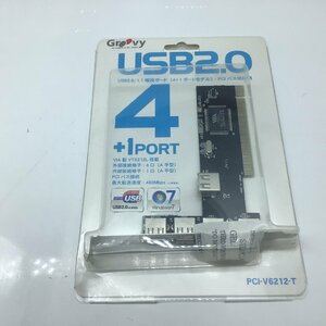 5200 【未使用】CI-V6212-T USB2.0増設用インターフェースボード PCI接続 USB 2.0
