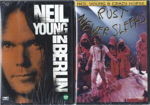 Neil Young/ニール・ヤング■西Berlinでの単独公演　+　Crazy Horse■DVD【輸入盤】