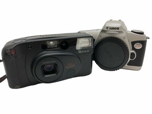 1円～ キャノン イオス キス Canon EOS KISS ・FUJI TELE CARDIA SUPER-N DATE フジ カメラ ジャンク コレクション コレクター必見