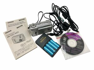 1 jpy ~ SANYO DSC-MZ2 type Sanyo * fast charger NC-MQR01* code * instructions attaching compact digital camera camera operation verification collection 