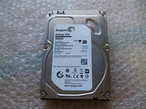 Seagate 3TB HDD ST3000DM001 ジャンク