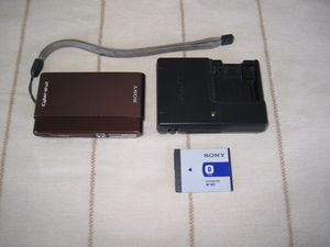 SONY Cyber-shot DSC-T77 コンパクトデジタルカメラ