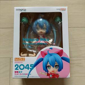 ねんどろいど プロジェクトセカイ カラフルステージ! feat.初音ミク 初音ミク ワンダーランドのセカイVer. 倉庫L