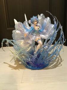 レム Crystal Dress Ver　1/7スケールフィギュア　Re:ゼロから始める異世界生活　eStream 渋谷スクランブルフィギュア