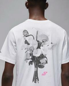 【完売品】NIKE　ジョーダン テイタム Tシャツ　WHITE　Lサイズ　 JORDAN　送料230円