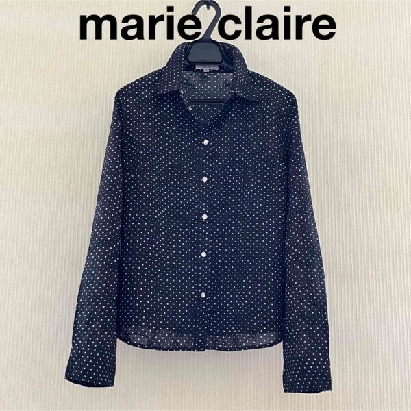 marie claire マリークレール シャツ