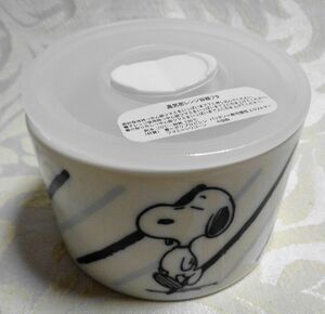 * Snoopy ^^! ceramics made height .. range container 9.5 centimeter ③